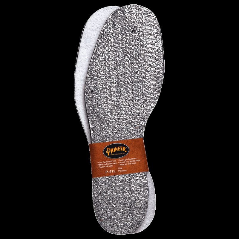 Radiantex® Insoles – 6 pr – Grey – 8