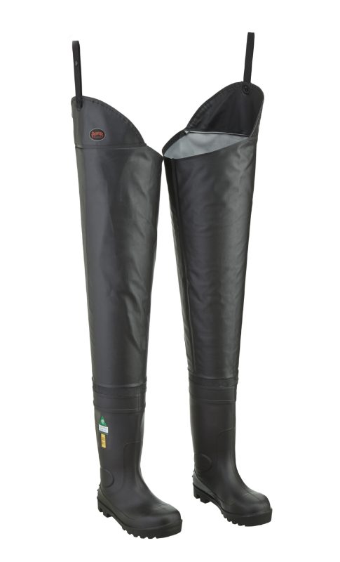 Hip Wader – Steel Toe/Plate – Black – 13