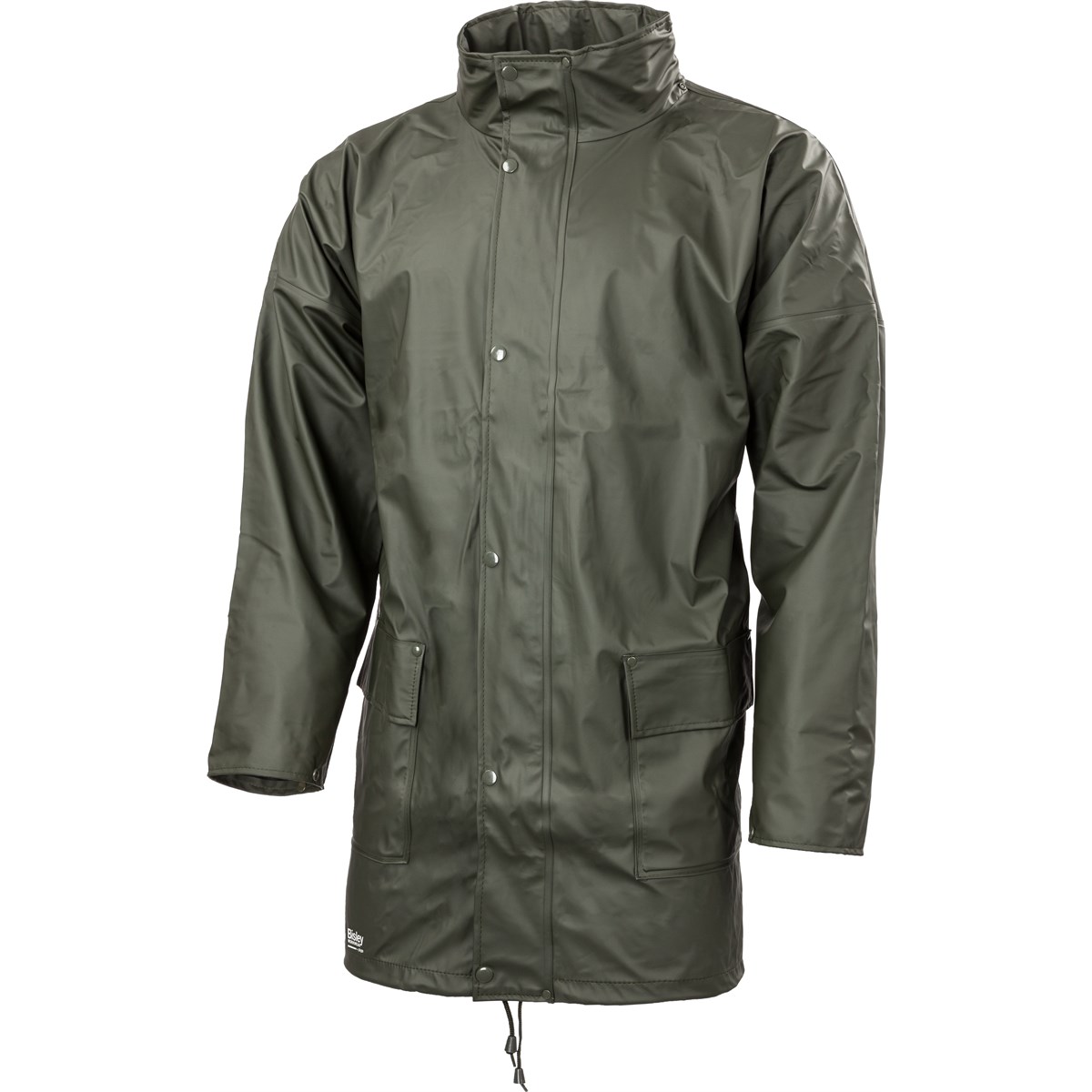 Rain Jacket – Waterproof – PU Stretch – Olive – 3XL