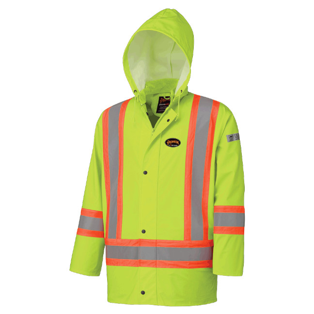 Rain Jacket – Waterproof – PU Stretch – Olive – S