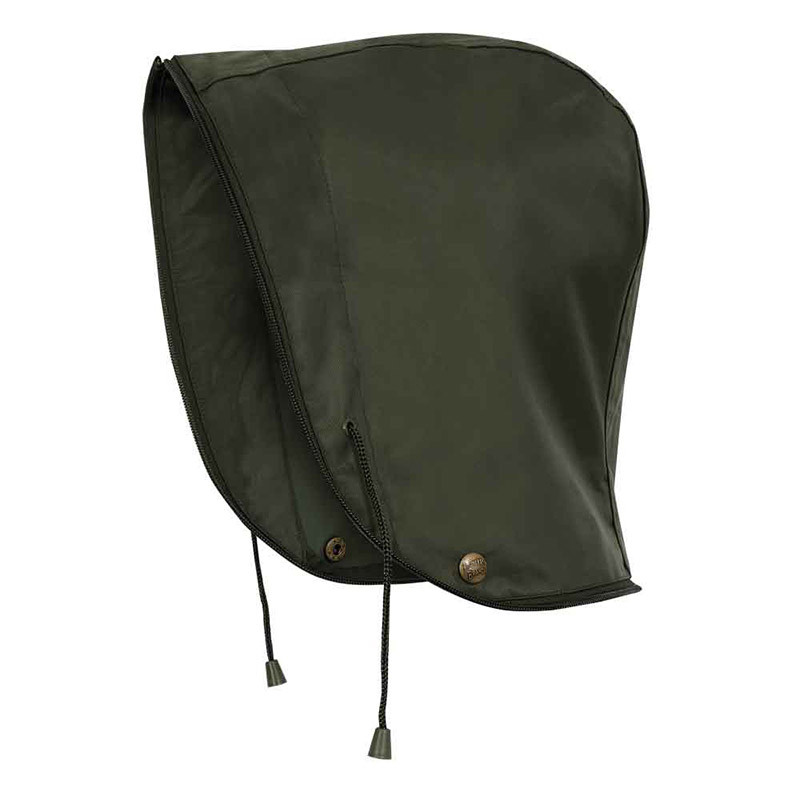 Nailhead Ripstop Tree Planter Jacket – 100% Waterproof – Detachable Hood – Green – 2XL