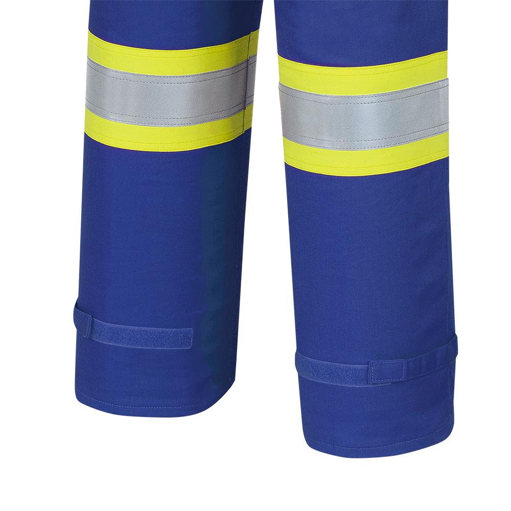 Women's FR-Tech® Hi-Vis 88/12 7 oz FR/ARC-Rated Coveralls – Zipper Closure – Hi-Vis Orange – M