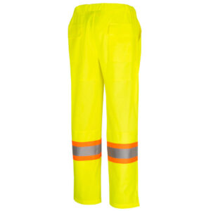 Women's Hi-Vis Traffic Safety Pants – Hi-Vis Yellow/Green – S