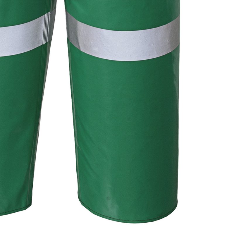 CA-43® FR and Chemical Protective Bib Pants – Green – L