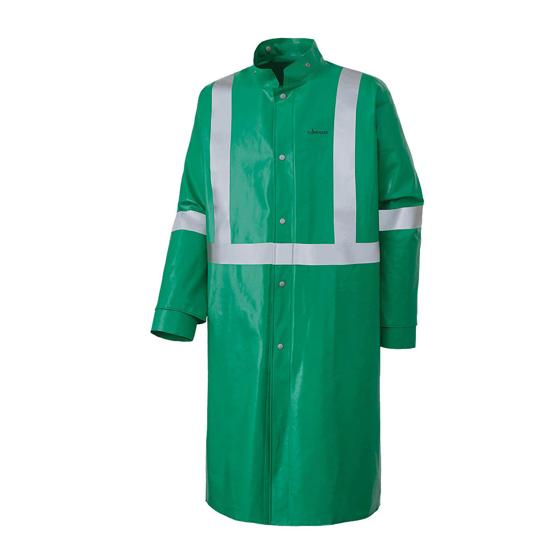CA-43® FR and Chemical Protective Jacket – StarTech Tape – Green – 3XL