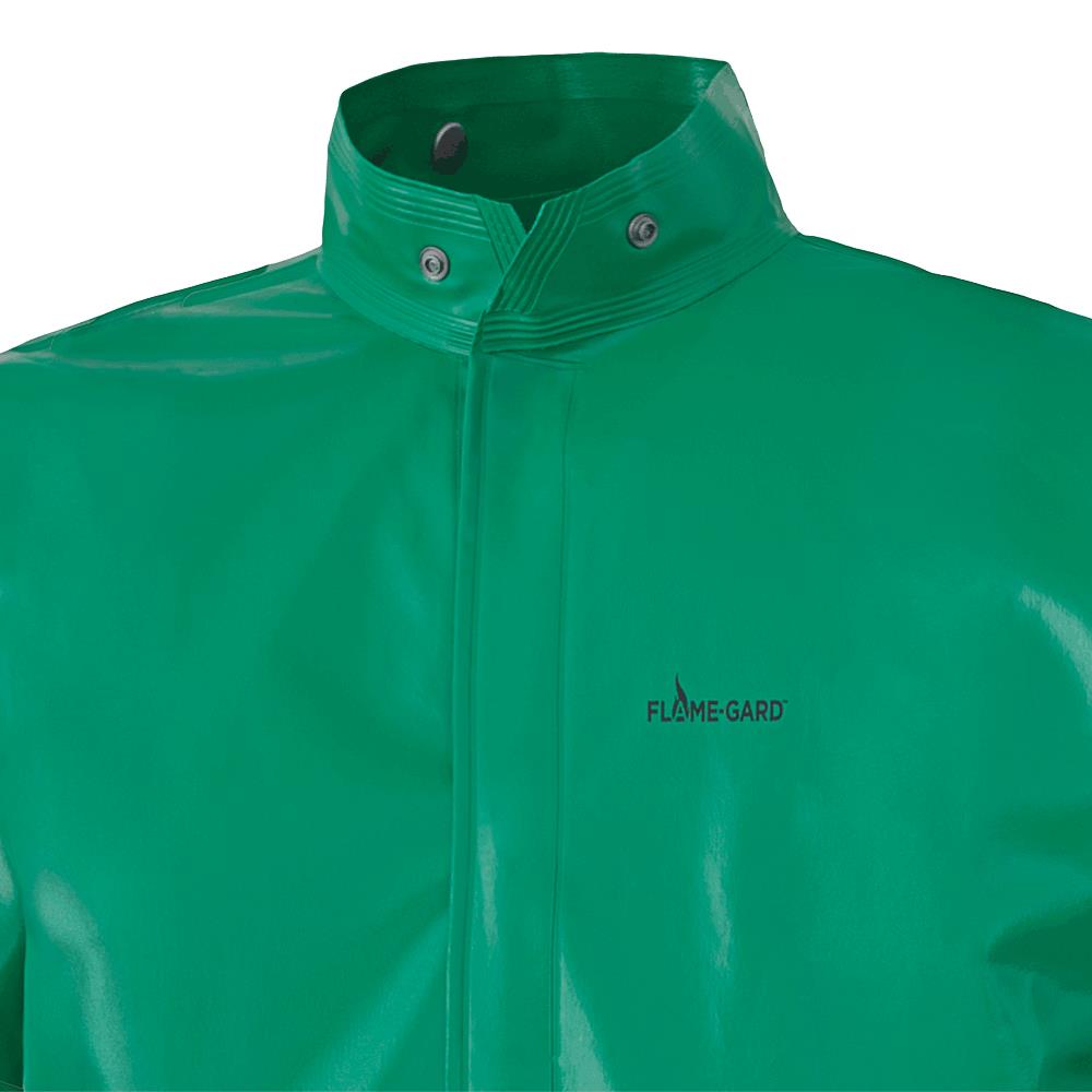 CA-43® FR and Chemical Protective Jacket – Green – L