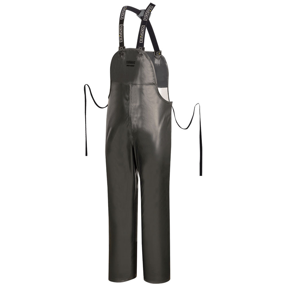 "The Defender" Premium PVC Overalls Dark Green, 4XL