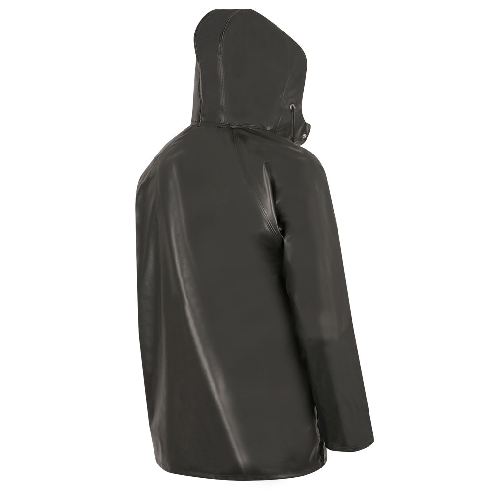 Defender Premium PVC Hooded Jacket – 1005 Waterproof – Dark Green – 2XL