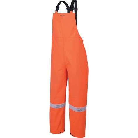 Element FR™ 3-Piece Safety Rainsuit – PVC – Hi-Vis Orange – 3XL
