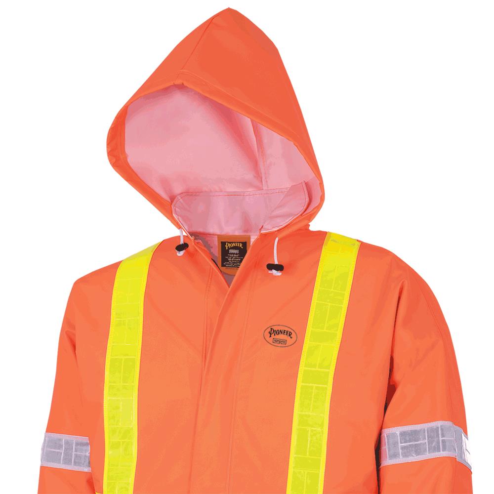 Element FR™ 3-Piece Safety Rainsuit – PVC – Hi-Vis Orange – M