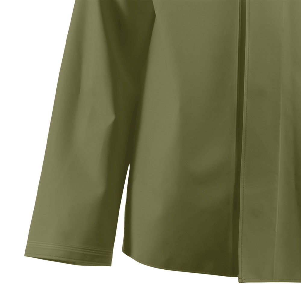 FL Snapper® Hooded Jacket – Cotton and PVC – Fluorescent Orange – 4XL