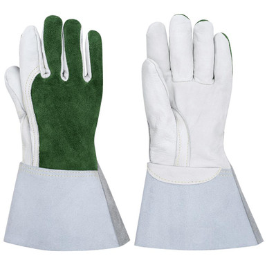 Tiggers TIG Glove – Pearl/Green – M