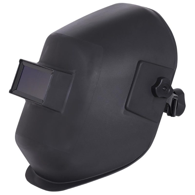 290 Series Passive Welding Helmet – 2" x 4.25" Viewing Area Fixed Front – Black