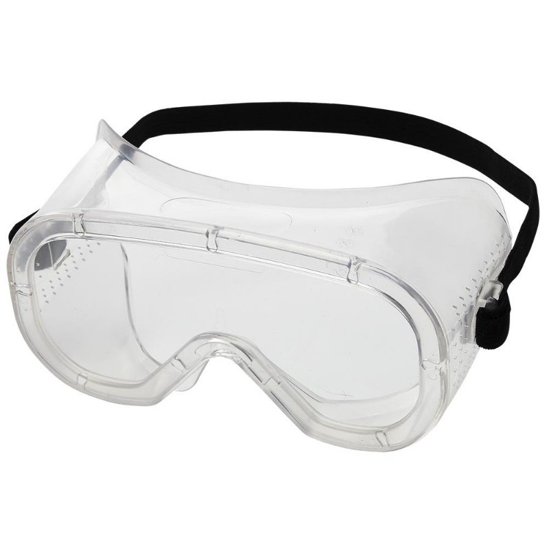 810 Series Safety Goggles – Direct Vent – Uncoated – Clear Lens