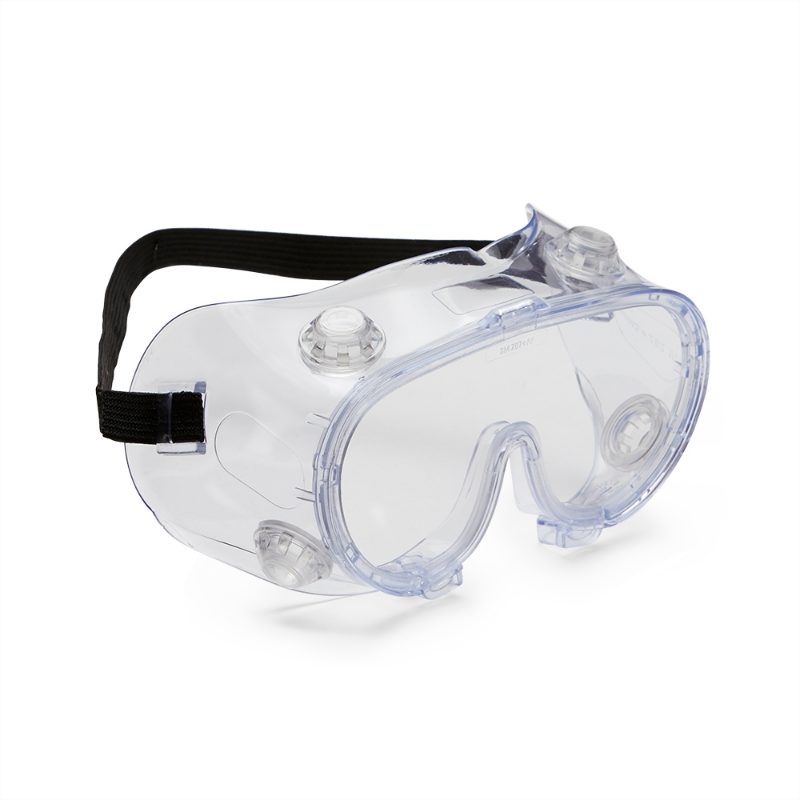 812 Series Chemical Splash Safety Goggles – Indirect Vent – Polycarbonate – Uncoated – Clear (160pcs/Case)