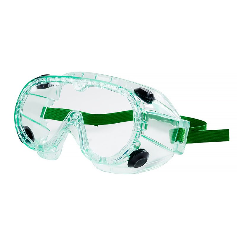 882 Series – Safety Goggles – Indirect Vent – Anti-Fog – Clear Lens