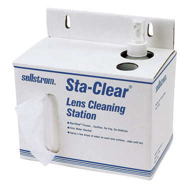 Cardboard Station – 1,000 Tissues – Spray Bottle