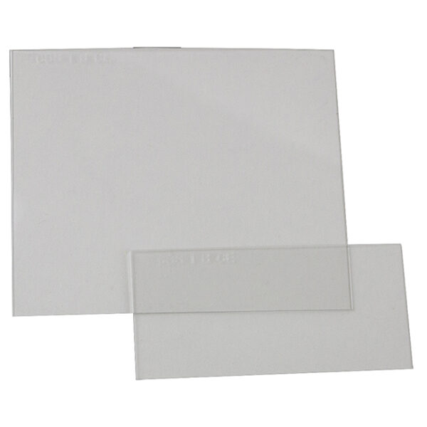Clear Cover Plates (Front and Back Set)
