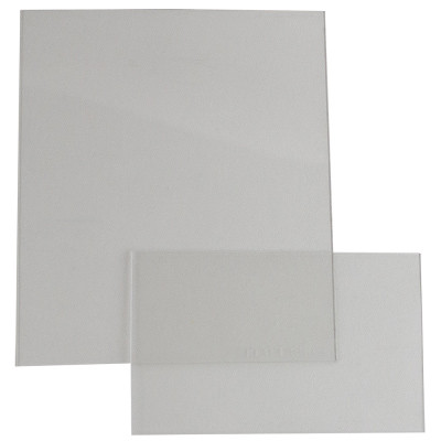 Clear Cover Plates (Front and Back Set)