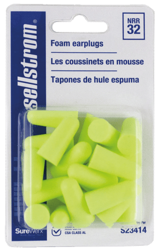 Premium Disposable Earplugs – Uncorded – Retail Package