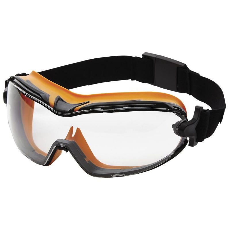 GM500 Series Safety Goggles – Indirect – Clear Lens