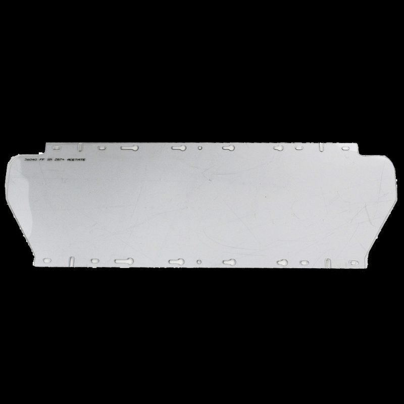 380 Series Face Shield Replacement Window – Acetate – Sta-Clear Anti-Fog