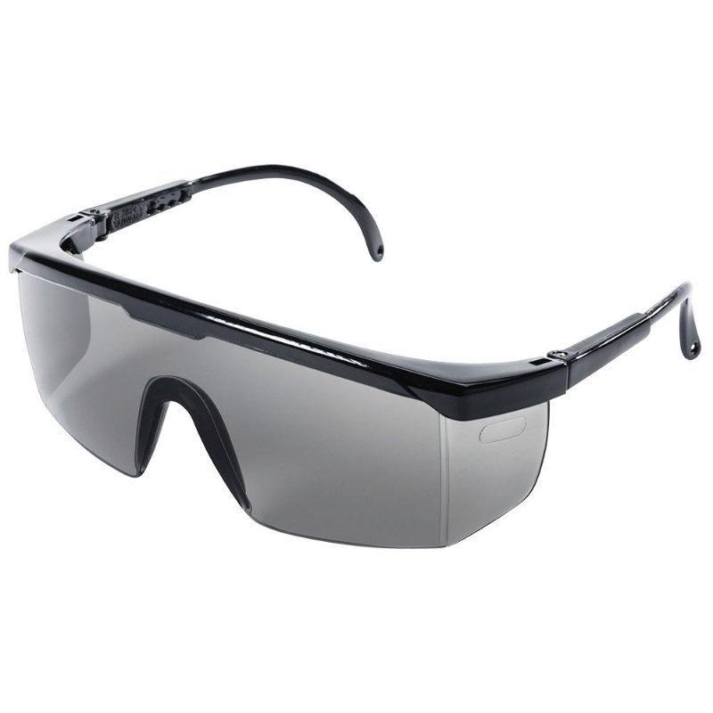 Sebring™ Series Safety Glasses – Hard Coated – Smoke Lens Tint
