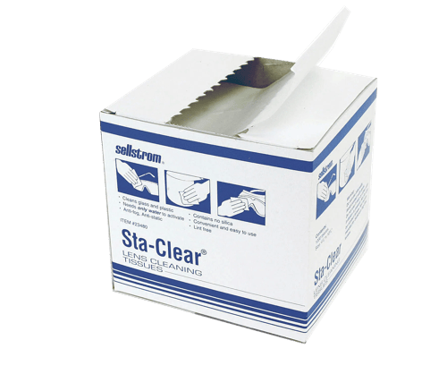 Water Activated Lens Cleaning Tissue Box – 1000 pc Box