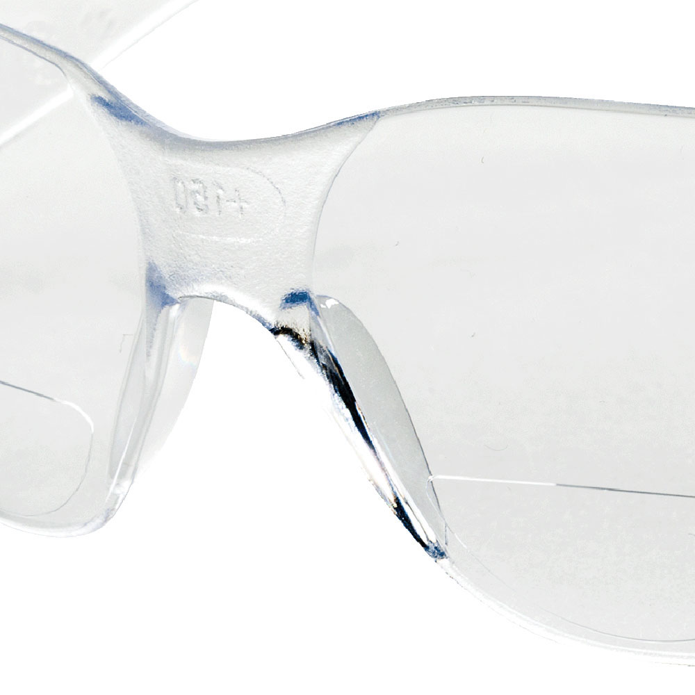 Safety Glasses X300RX Series Hard Coated – 1.5 x Magnifaction – Clear Lens Tint