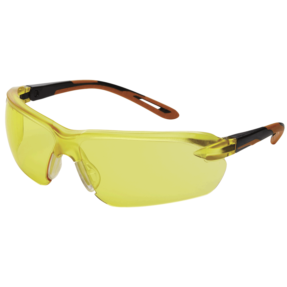 XM310 Series Safety Glasses – Hard Coated – Amber Lens Tint