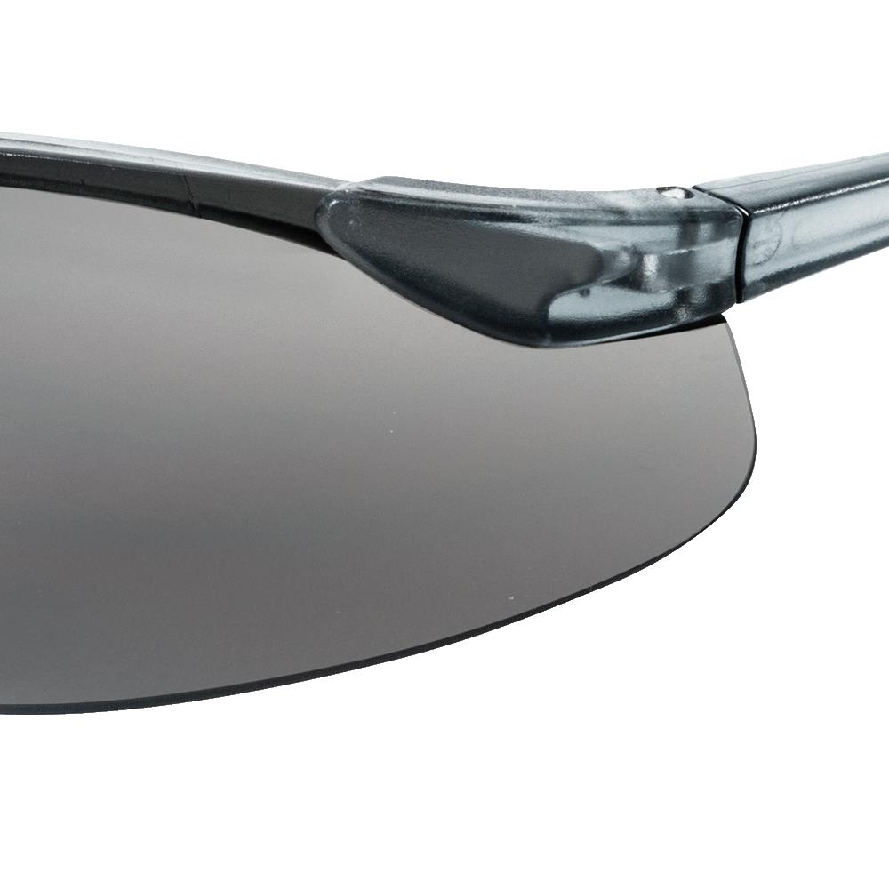 Safety Glasses XM340 Series Hard Coated Smoke Lens Tint