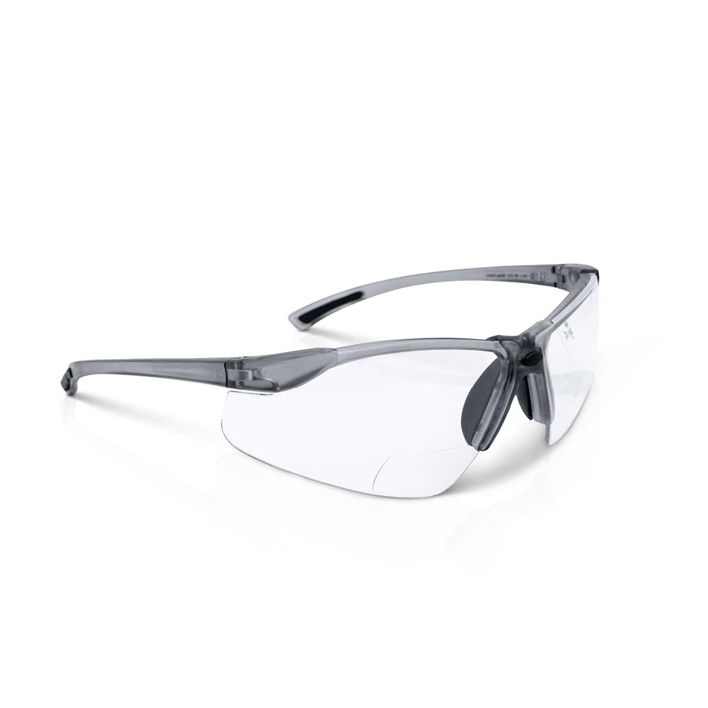 XM340RX Bifocal Safety Glasses – 1.5X Magnification