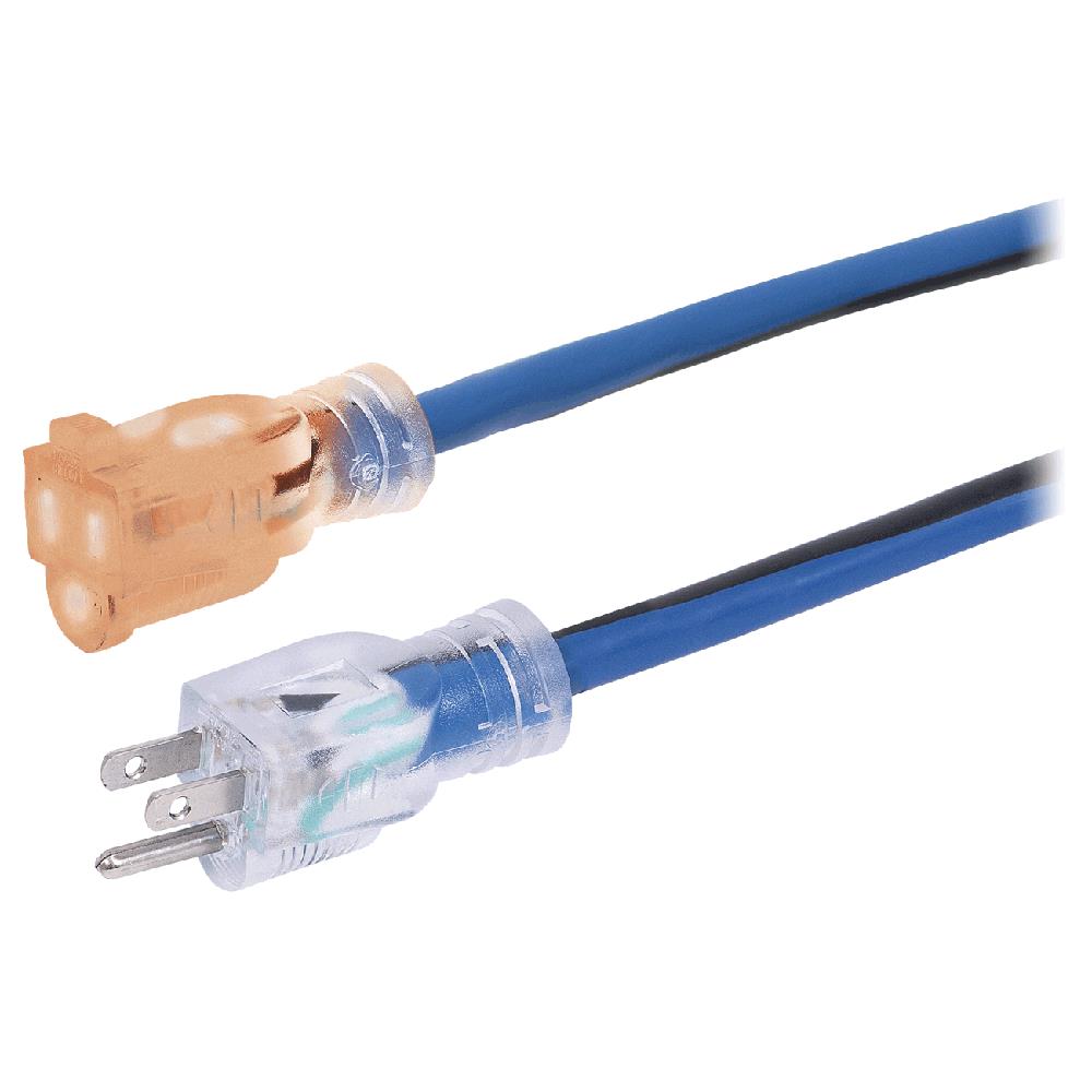 Extension Cord – Contractor Grade – Single Tap – 12 Gauge – 25'
