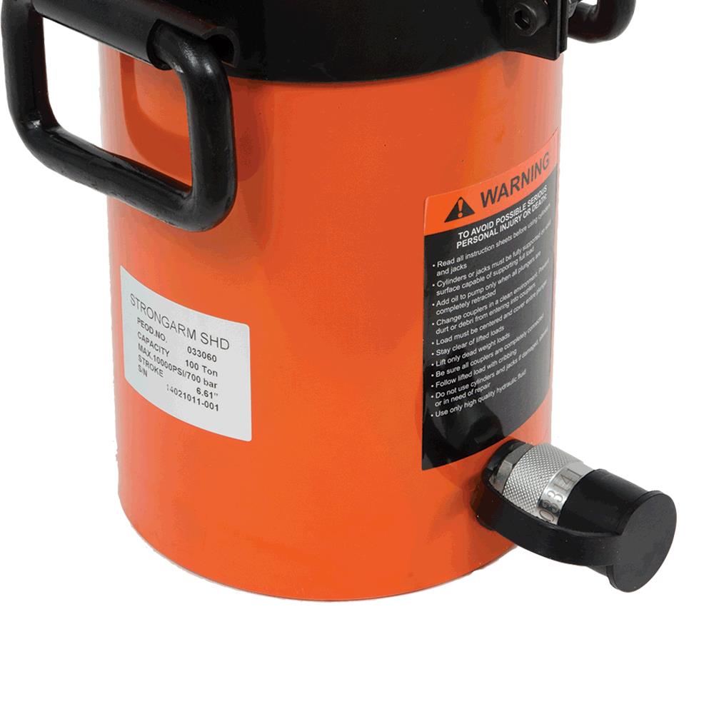 Single Acting Cylinder – Super Heavy Duty – 100 Metric Ton