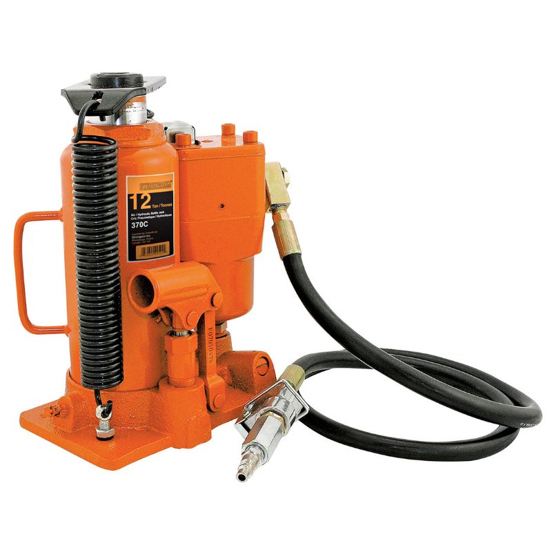 Bottle Jack – Heavy Duty – Air/Hydraulic – 12 Ton