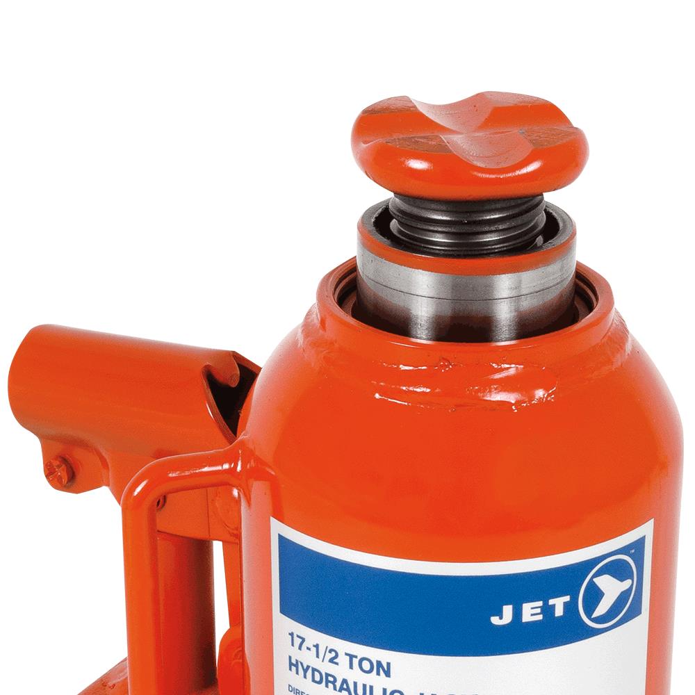 17-1/2 Ton Hydraulic Bottle Jack – Low Profile – Super Heavy Duty