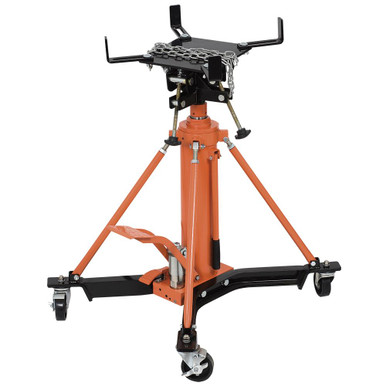 Transmission Jack – 2-stage Hydraulic – 2 Ton (w/Bonus Fuel Tank Removal Adapter)