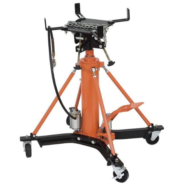 Transmission Jack – High Lift Professional – 2-Stage – 1 Ton