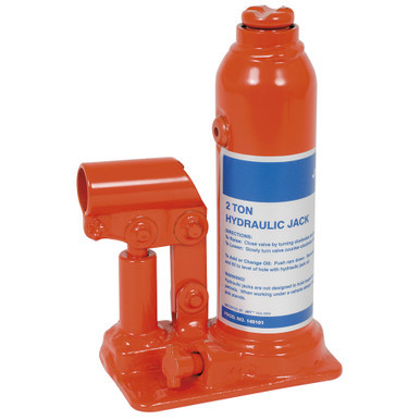 2 Ton Hydraulic Bottle Jack – Super Heavy Duty