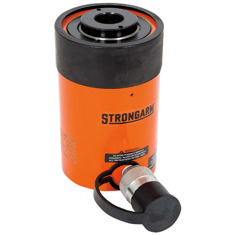 Hollow Centre Single Acting Cylinder – Super Heavy Duty – 20 Metric Ton