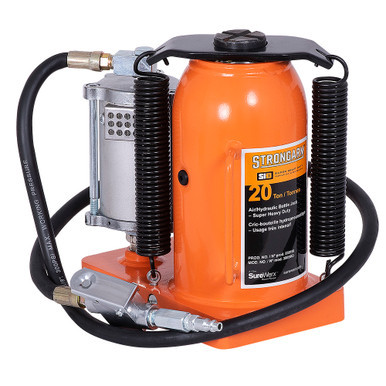 Bottle Jack – Super Heavy Duty – Air/Hydraulic – 20 Ton