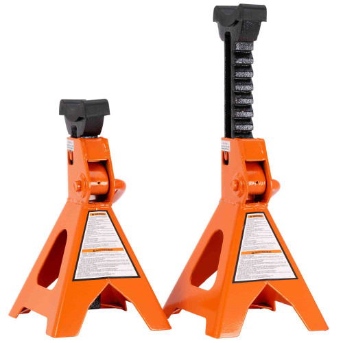 2.5 Ton Service Jack plus 3 Ton Vehicle Stands