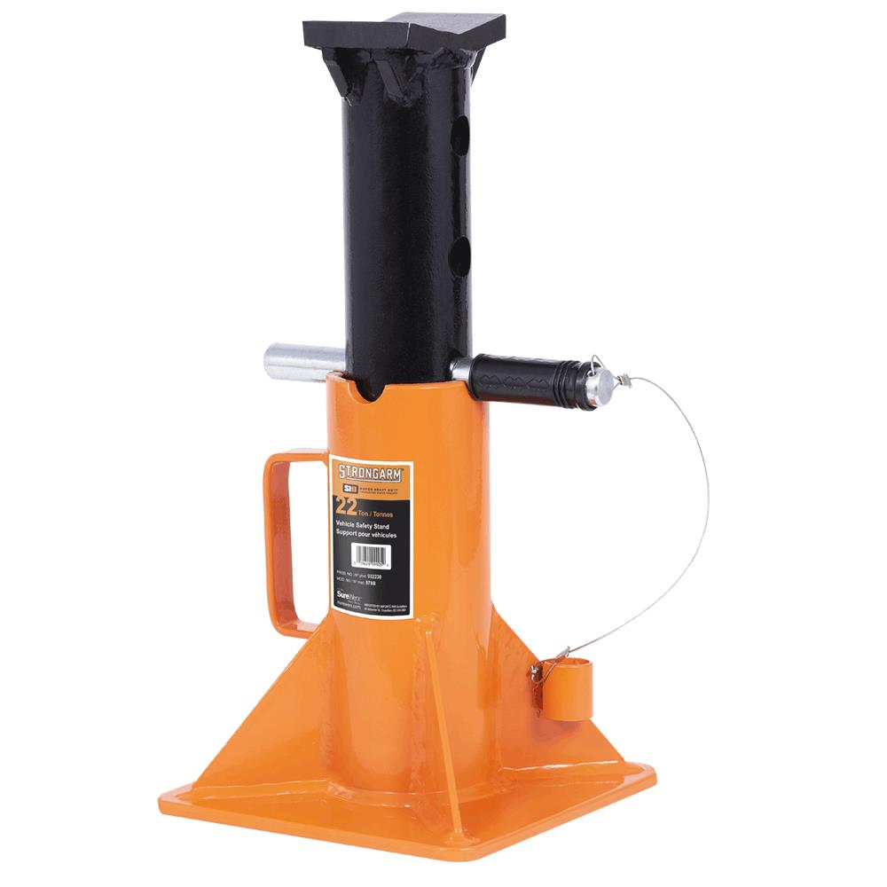 Pin Style Jack Stand – Heavy Duty – 22 Ton