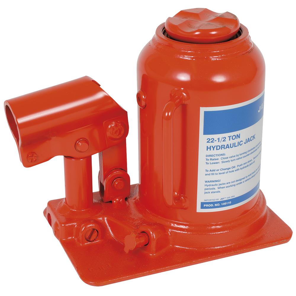 22-1/2 Ton Hydraulic Bottle Jack – Low Profile – Super Heavy Duty