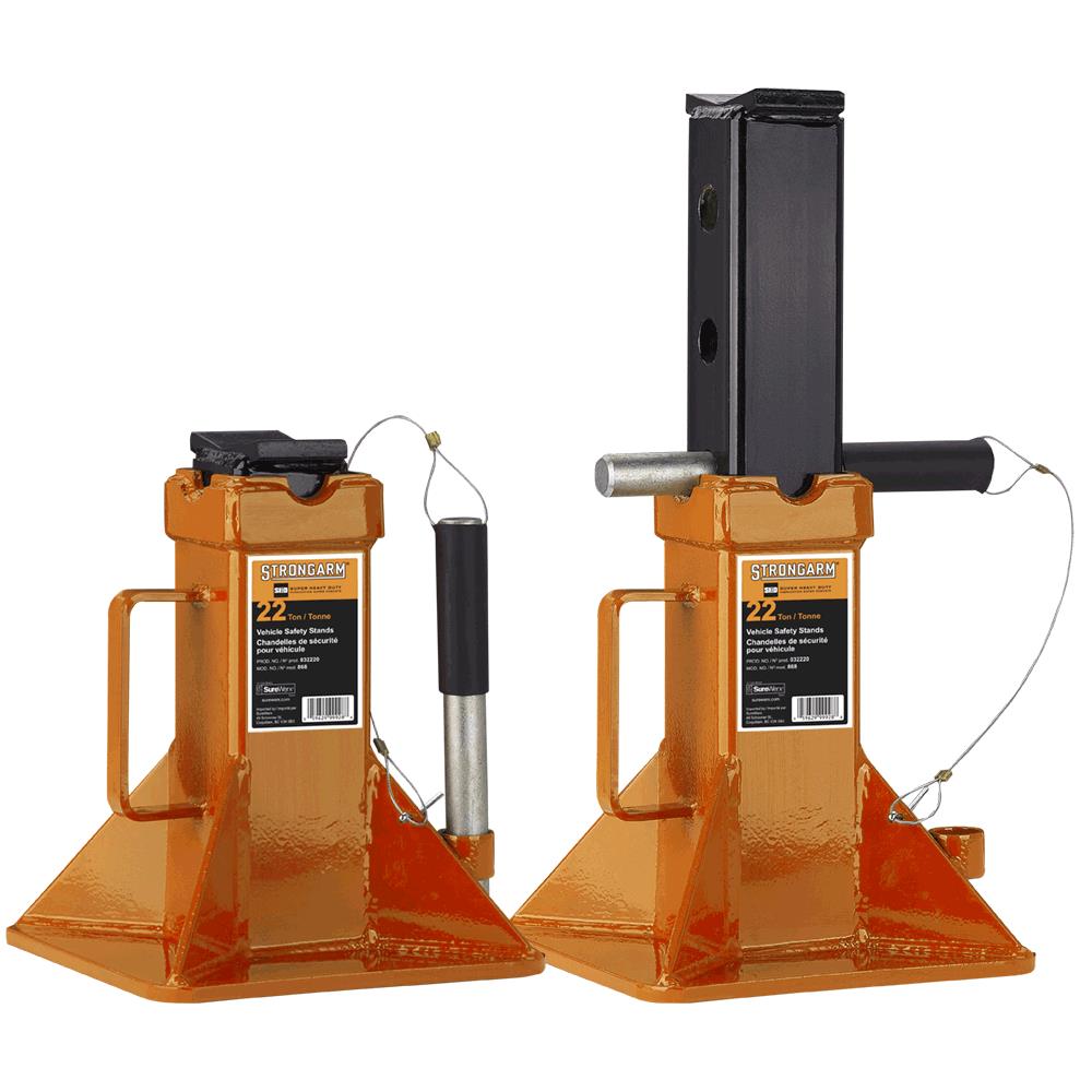 Safety Stands – Pin Type – 22 Ton – 1 pair