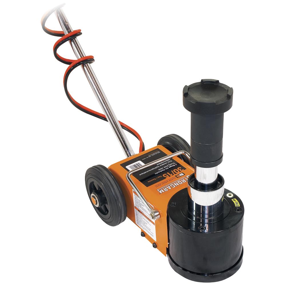 2 Stage Air Hydraulic Truck Jack – Super Heavy Duty – 30/15 Ton