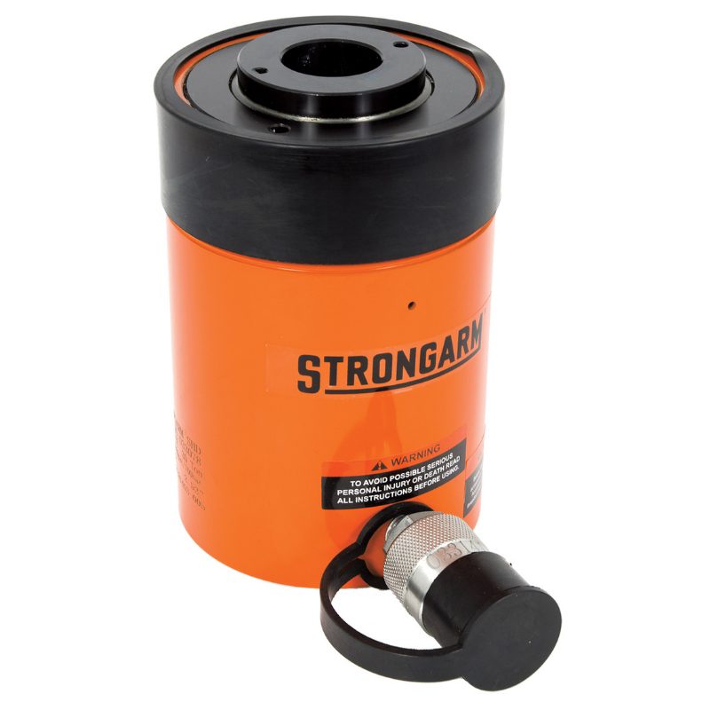Low Height Single Acting Cylinder – Super Heavy Duty – 30 Metric Ton