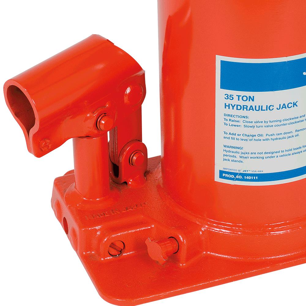 35 Ton Hydraulic Bottle Jack – Super Heavy Duty