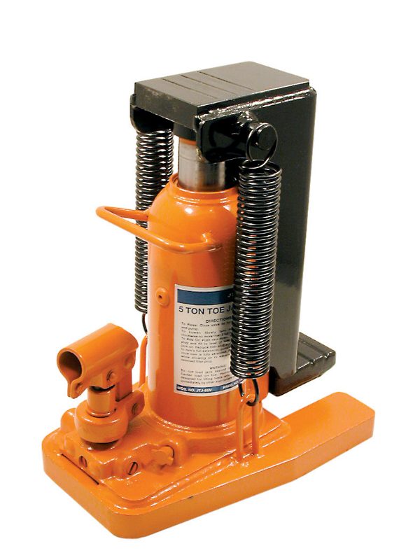 5 Ton Hydraulic Toe Jack – Super Heavy Duty