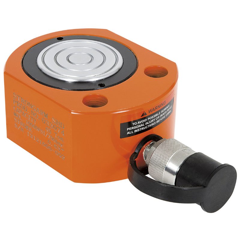 Low Height Single Acting Cylinder – Super Heavy Duty – 50 Metric Ton